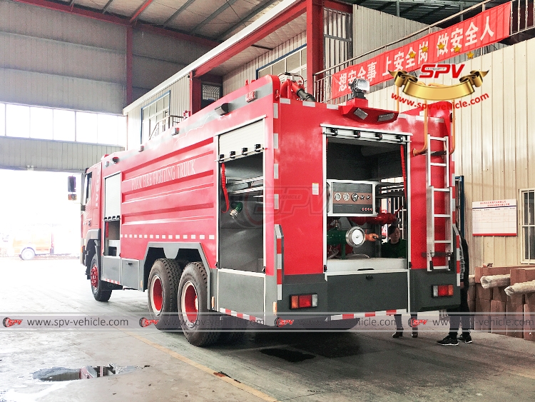 Fire and Rescue Truck IVECO - LB Fire and Rescue Truck IVECO - LB